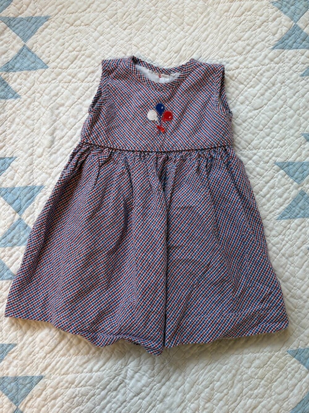 Vintage Birthday Dress - Size 2
